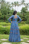 KA 1128 Bandhani Printed Navaratri Special Designer Gown Wholesale Shop In Surat
